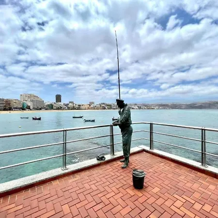 Apartment Two Bedrooms, Wifi, Close To The Restaurants And Beach Las Palmas de Gran Canaria